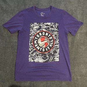 Nike Toronto Raptors x Chiale Collab Purple T (L)
